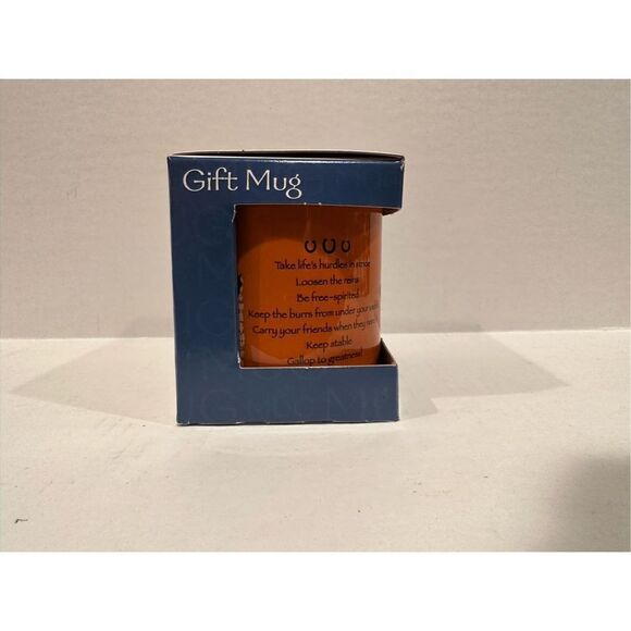 Leanin' Tree Ceramic 12oz Coffee Mug "Advice from a Horse's - Picture 8 of 11